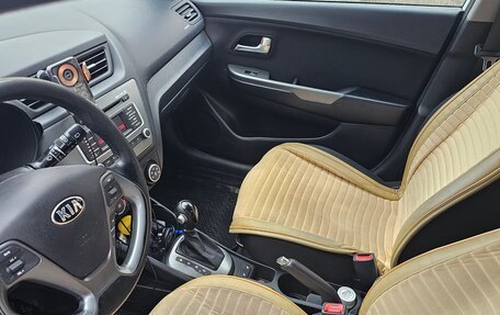 KIA Rio III рестайлинг, 2017 год, 1 150 000 рублей, 4 фотография