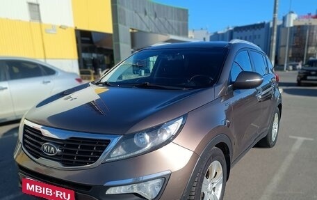 KIA Sportage III, 2012 год, 840 000 рублей, 2 фотография
