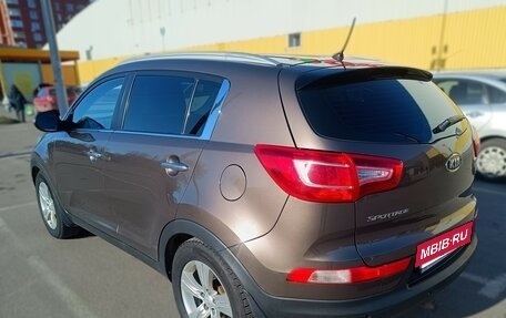 KIA Sportage III, 2012 год, 840 000 рублей, 3 фотография