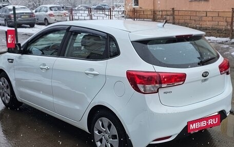 KIA Rio III рестайлинг, 2017 год, 1 150 000 рублей, 2 фотография