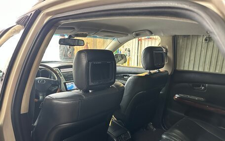 Lexus RX II рестайлинг, 2006 год, 965 000 рублей, 34 фотография