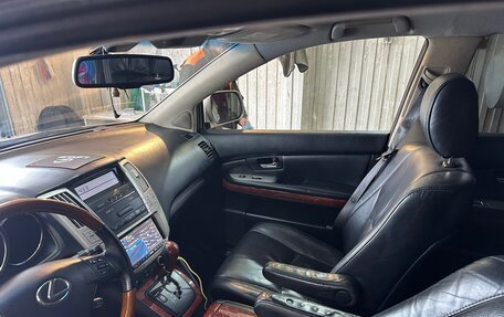 Lexus RX II рестайлинг, 2006 год, 965 000 рублей, 36 фотография