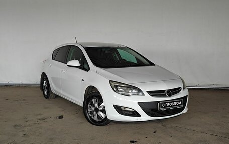 Opel Astra J, 2013 год, 670 000 рублей, 3 фотография
