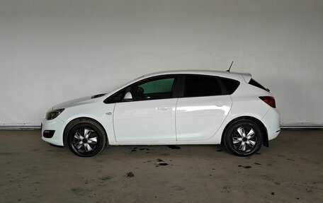 Opel Astra J, 2013 год, 670 000 рублей, 8 фотография