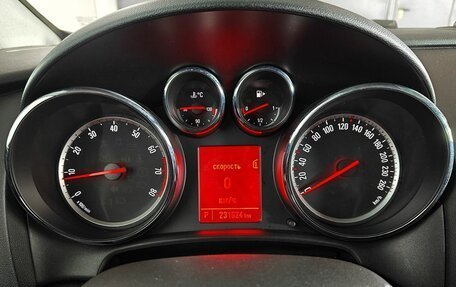 Opel Astra J, 2013 год, 670 000 рублей, 12 фотография