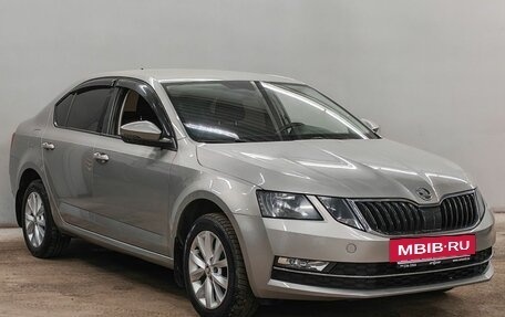 Skoda Octavia, 2017 год, 1 663 000 рублей, 3 фотография