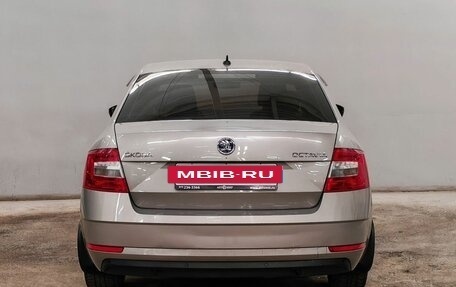 Skoda Octavia, 2017 год, 1 663 000 рублей, 6 фотография