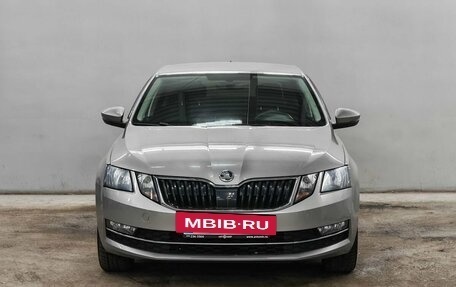 Skoda Octavia, 2017 год, 1 663 000 рублей, 2 фотография