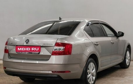 Skoda Octavia, 2017 год, 1 663 000 рублей, 5 фотография