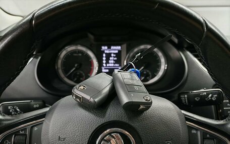 Skoda Octavia, 2017 год, 1 663 000 рублей, 18 фотография