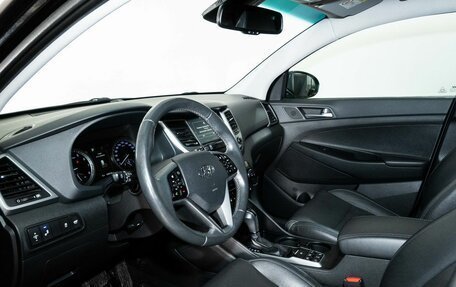 Hyundai Tucson III, 2017 год, 2 094 000 рублей, 5 фотография