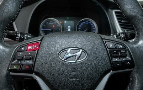 Hyundai Tucson III, 2017 год, 2 094 000 рублей, 9 фотография