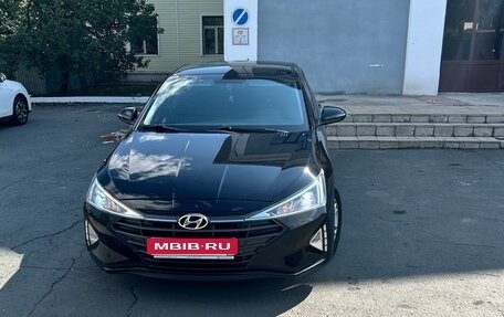 Hyundai Elantra VI рестайлинг, 2019 год, 1 485 000 рублей, 1 фотография