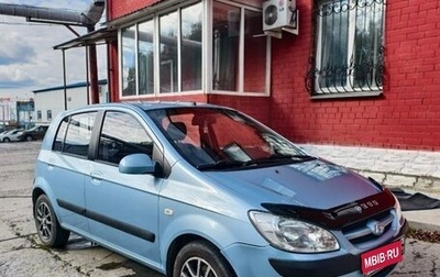 Hyundai Getz I рестайлинг, 2007 год, 530 000 рублей, 1 фотография