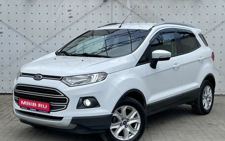 Ford EcoSport, 2014 год, 1 070 000 рублей, 1 фотография