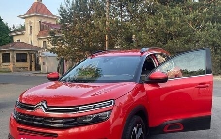 Citroen C5 Aircross I, 2019 год, 1 800 000 рублей, 1 фотография