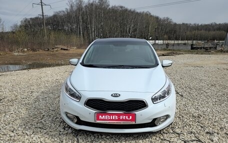 KIA cee'd III, 2013 год, 1 350 000 рублей, 1 фотография