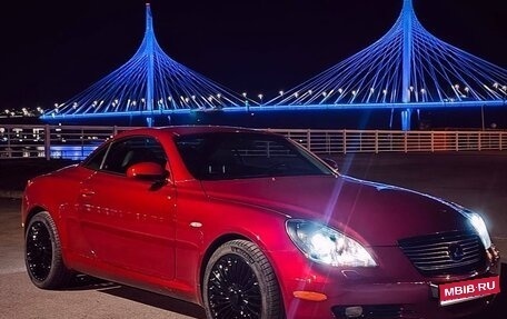 Lexus SC II рестайлинг, 2008 год, 4 000 000 рублей, 1 фотография