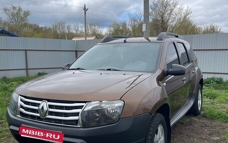 Renault Duster I рестайлинг, 2012 год, 590 000 рублей, 1 фотография