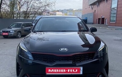 KIA Rio IV, 2020 год, 1 700 000 рублей, 1 фотография