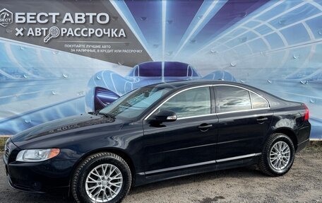 Volvo S80 II рестайлинг 2, 2007 год, 840 000 рублей, 1 фотография