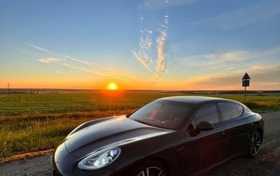 Porsche Panamera II рестайлинг, 2013 год, 3 500 000 рублей, 1 фотография