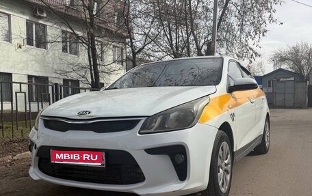 KIA Rio IV, 2018 год, 715 000 рублей, 1 фотография