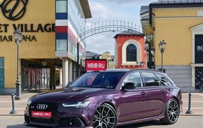 Audi RS 6, 2017 год, 7 900 000 рублей, 1 фотография