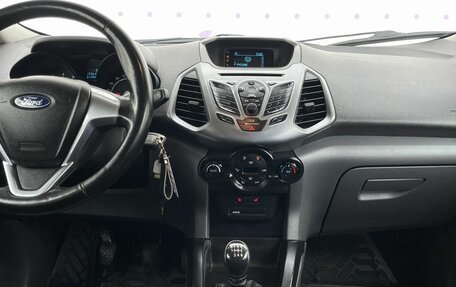 Ford EcoSport, 2014 год, 1 070 000 рублей, 16 фотография