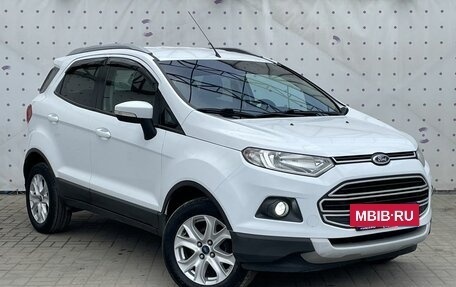 Ford EcoSport, 2014 год, 1 070 000 рублей, 2 фотография