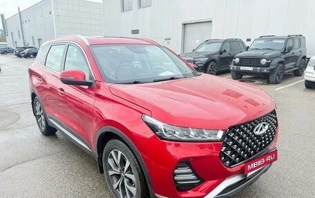 Chery Tiggo 7 Pro, 2021 год, 1 686 000 рублей, 2 фотография