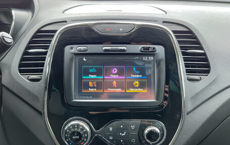 Renault Kaptur I рестайлинг, 2017 год, 1 496 000 рублей, 15 фотография