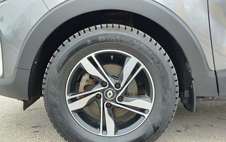 Renault Kaptur I рестайлинг, 2017 год, 1 496 000 рублей, 18 фотография