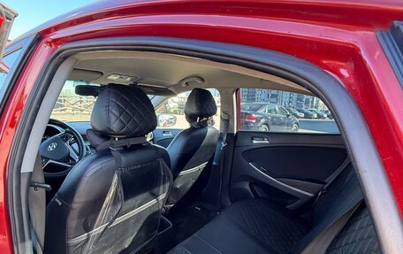 Hyundai Solaris II рестайлинг, 2015 год, 750 000 рублей, 8 фотография