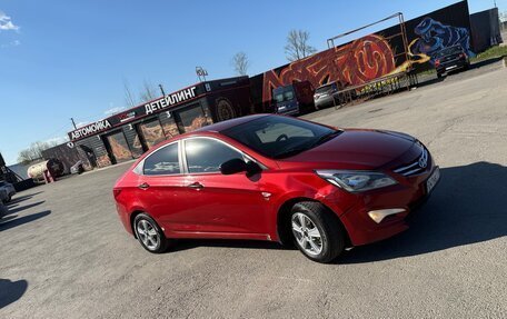 Hyundai Solaris II рестайлинг, 2015 год, 750 000 рублей, 2 фотография