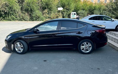 Hyundai Elantra VI рестайлинг, 2019 год, 1 485 000 рублей, 2 фотография