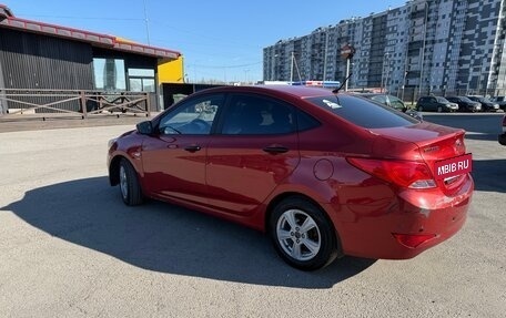 Hyundai Solaris II рестайлинг, 2015 год, 750 000 рублей, 4 фотография