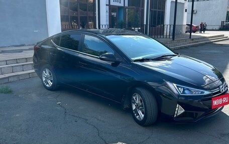 Hyundai Elantra VI рестайлинг, 2019 год, 1 485 000 рублей, 3 фотография