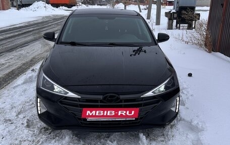 Hyundai Elantra VI рестайлинг, 2019 год, 1 485 000 рублей, 5 фотография