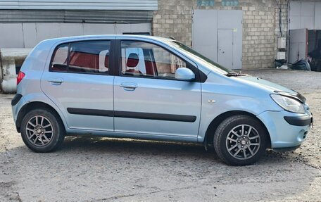Hyundai Getz I рестайлинг, 2007 год, 530 000 рублей, 6 фотография