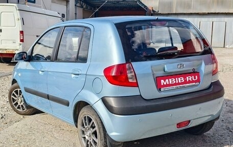 Hyundai Getz I рестайлинг, 2007 год, 530 000 рублей, 5 фотография