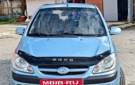 Hyundai Getz I рестайлинг, 2007 год, 530 000 рублей, 3 фотография