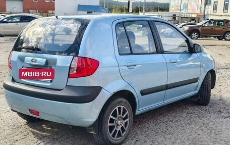 Hyundai Getz I рестайлинг, 2007 год, 530 000 рублей, 4 фотография