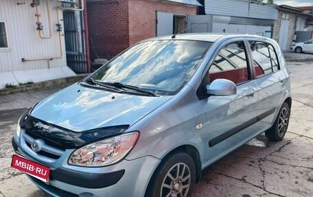 Hyundai Getz I рестайлинг, 2007 год, 530 000 рублей, 2 фотография