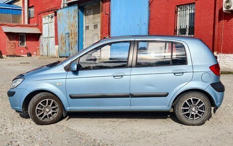 Hyundai Getz I рестайлинг, 2007 год, 530 000 рублей, 7 фотография