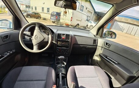 Hyundai Getz I рестайлинг, 2007 год, 530 000 рублей, 12 фотография