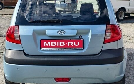 Hyundai Getz I рестайлинг, 2007 год, 530 000 рублей, 8 фотография