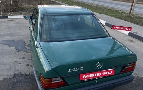 Mercedes-Benz W124, 1988 год, 265 000 рублей, 23 фотография