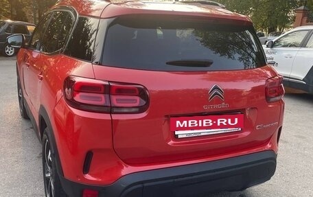 Citroen C5 Aircross I, 2019 год, 1 800 000 рублей, 5 фотография