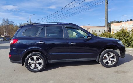 Hyundai Santa Fe III рестайлинг, 2011 год, 1 390 000 рублей, 3 фотография